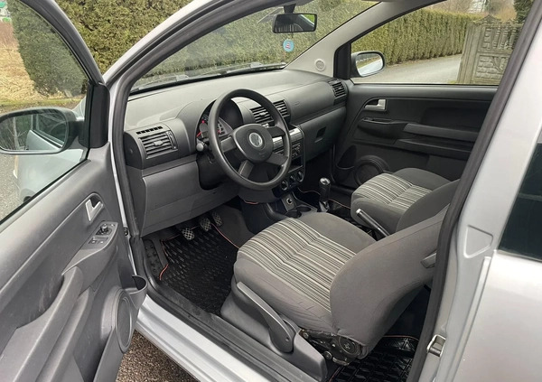 Volkswagen Fox cena 7900 przebieg: 101000, rok produkcji 2006 z Nowe Miasto Lubawskie małe 137